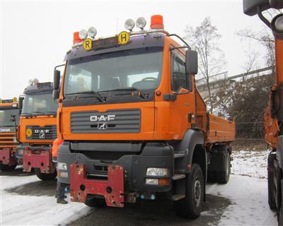 LKW "ÖAF TGA 18.310 Allrad" 3-Seitenkipper, - Cars and vehicles