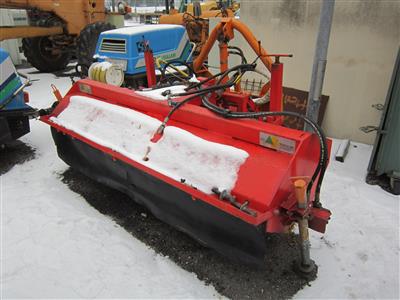 Vorbaukehrmaschine "EcoSweeper R20", - Fahrzeuge und Technik Land NÖ