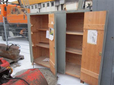 Werkzeugkasten aus Holz, - Cars and vehicles