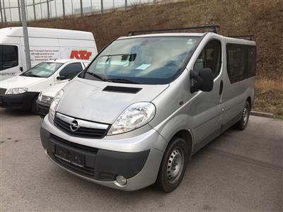 KKW "Opel Vivaro CDTI", - Fahrzeuge und Technik