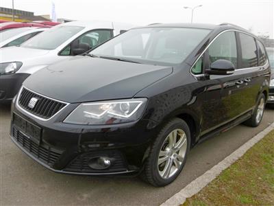 KKW "Seat Alhambra Style 2.0 TDI CR DSG", - Fahrzeuge und Technik