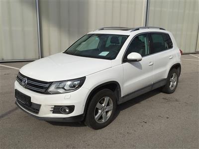 KKW "VW Tiguan 2.0 TDI BMT 4Motion Sky DPF DSG", - Fahrzeuge und Technik