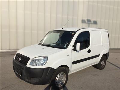 LKW "Fiat Doblo Cargo Natural Power (CNG)", - Fahrzeuge und Technik