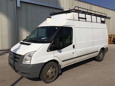 LKW "Ford Transit Hochdachkasten 350L/T145 CNG", - Fahrzeuge und Technik