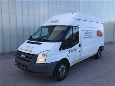 LKW "Ford Transit Kastenwagen 350L Hochdach", - Fahrzeuge und Technik