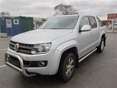 LKW "VW Amarok Doppelkabine Highline BiTDI Allrad (zuschaltbar)", - Fahrzeuge und Technik