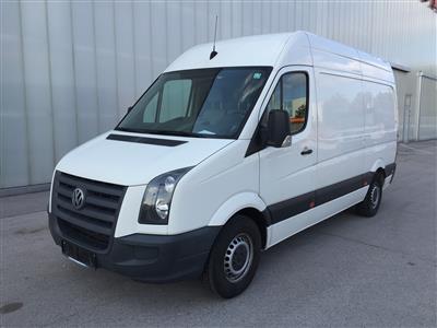 LKW "VW Crafter 35 Hochraumkasten MR TDI", - Cars and vehicles