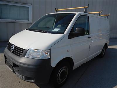 LKW "VW T5 Kastenwagen 2.5 TDI 4Motion", - Fahrzeuge und Technik