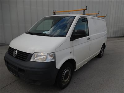 LKW "VW T5 Kastenwagen 2.5 TDI 4Motion", - Cars and vehicles