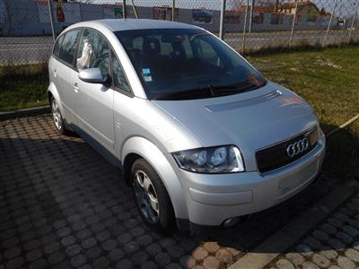 PKW "AUDI A2 1.4", - Fahrzeuge und Technik