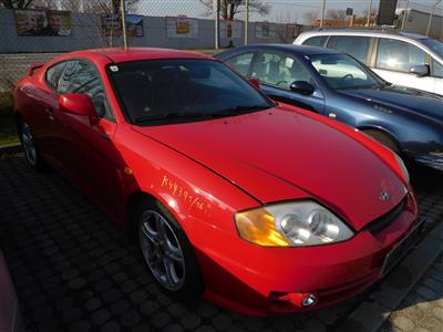 PKW "Hyundai Tiburon Coupe V62.7", - Cars and vehicles