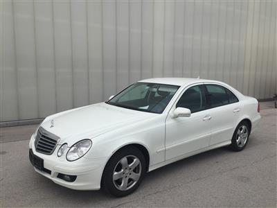 PKW "Mercedes E 220 CDI", - Fahrzeuge und Technik