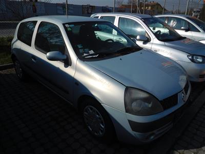 PKW "Renault Clio 1.5 dci", - Fahrzeuge und Technik