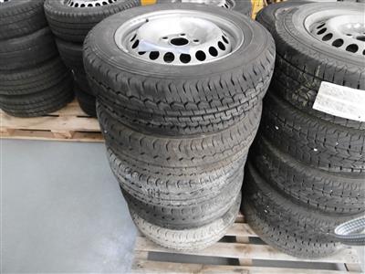 5 Sommerreifen "Dunlop SP LT 30-8", - Macchine e apparecchi tecnici