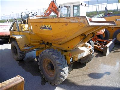 Dumper "Ebbs  &  Radinger DHK 8000 P", - Fahrzeuge, Baumaschinen und Forsttechnik