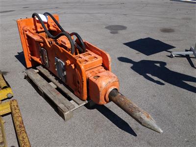 Hydraulik-Schremmhammer, - Fahrzeuge, Baumaschinen und Forsttechnik
