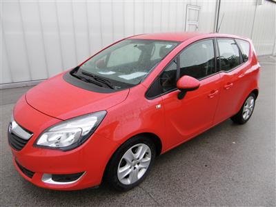 KKW "Opel Meriva 1.7 CDTI Ecotec Automatik", - Cars, construction- and forestry machinery