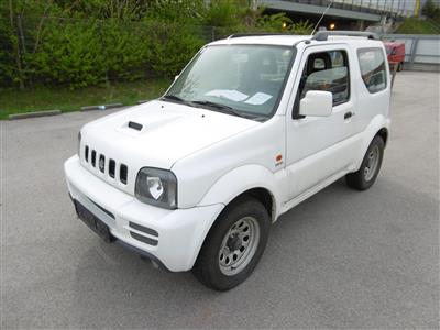 KKW "Suzuki Jimny 1.5 VX DDiS Allrad", - Cars, construction- and forestry machinery