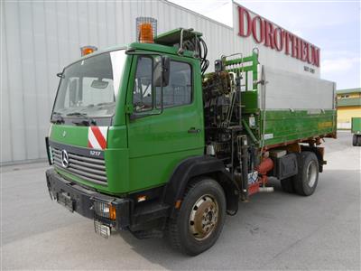 LKW "Mercedes Benz 1317 Ak/36 Dreiseitenkipper", - Macchine e apparecchi tecnici