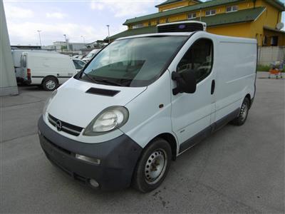 LKW "Opel Vivaro Kastenwagen L1H1 2.5 DTI", - Motorová vozidla a technika