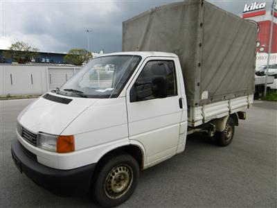 LKW "VW T4 Pritsche 2.5 TDI", - Macchine e apparecchi tecnici