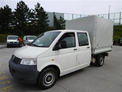 LKW "VW T5 Doka-Pritsche 1.9 TDI", - Motorová vozidla a technika