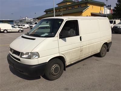 LKW "VWT4 Syncro 2.5 TDI Kastenwagen", - Fahrzeuge, Baumaschinen und Forsttechnik