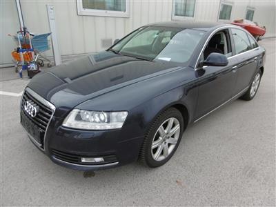 PKW "Audi A6 3.0 TDI quattro DPF Tiptronic", - Cars, construction- and forestry machinery