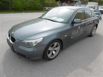 PKW "BMW 530d Österreich-Paket Automatik", - Fahrzeuge, Baumaschinen und Forsttechnik