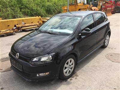 PKW "VW Polo 1.2 TDI DPF", - Cars, construction- and forestry machinery