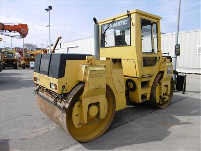 Tandemwalze "Bomag BW 151 AD2+ KSG", - Cars, construction- and forestry machinery