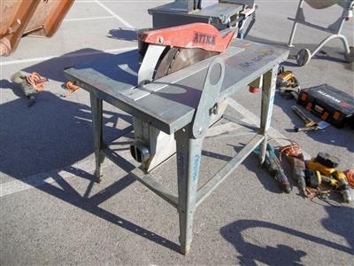 Tischkreissäge "Atika ATU450", - Fahrzeuge, Baumaschinen und Forsttechnik
