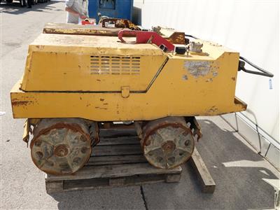Vibro-Grabenwalze "Wacker WDH 6070", - Cars, construction- and forestry machinery