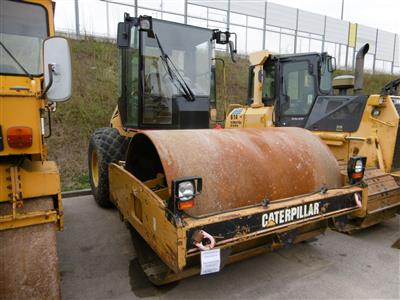 Walzenzug "Caterpillar CS-533E", - Cars, construction- and forestry machinery