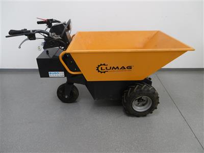 Elektro-Dumper "Lumag MD-500E", - Fahrzeuge und Technik