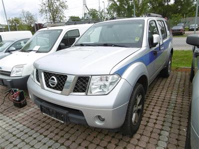 KKW "Nissan Pathfinder 2.5 dCi DPF Automatik", - Fahrzeuge und Technik