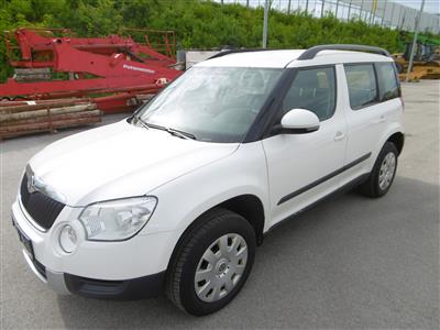 KKW "Skoda Yeti 4 x 4 Twenty Active 2.0 TDI CR DPF", - Fahrzeuge und Technik