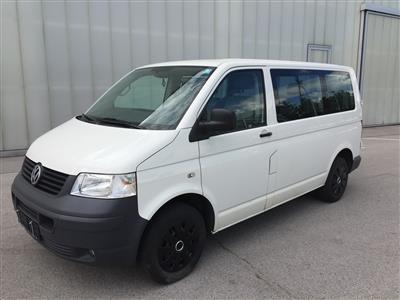 KKW "VW T5 Caravelle Trend 2.5 TDI 4motion DPF", - Fahrzeuge und Technik