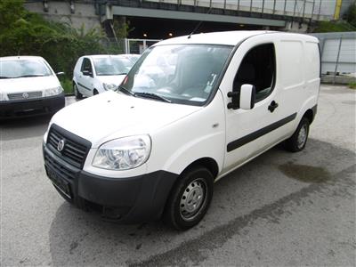 LKW "Fiat Doblo Cargo 1.6 Natural Power", - Fahrzeuge und Technik