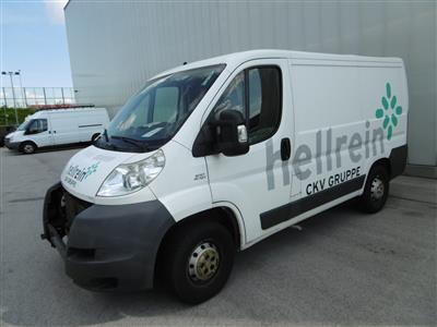 LKW "Fiat Ducato Kasten 30 L1H1 2.2 JTD 100", - Fahrzeuge und Technik