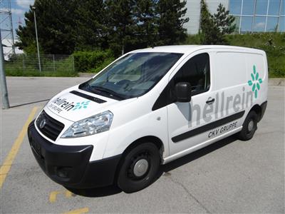 LKW "Fiat Scudo Kasten L1H1 1.6 16V Comfort", - Motorová vozidla a technika