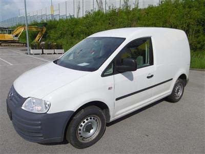 LKW "VW Caddy Kasten 1.9 TDI 4motion", - Fahrzeuge und Technik