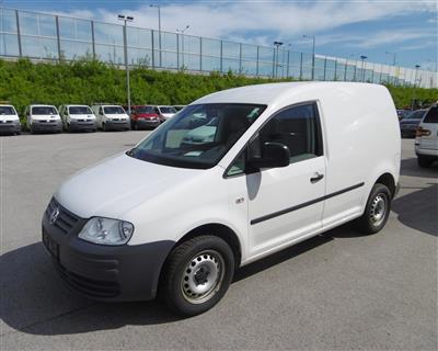 LKW "VW Caddy Kasten 1.9 TDI 4motion DPF", - Fahrzeuge und Technik