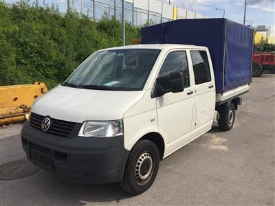 LKW "VW T5 Doka-Pritsche LR 2.0 TDI DPF, - Fahrzeuge und Technik