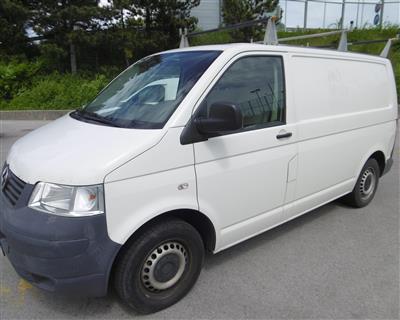 LKW "VW T5 Kasten 1.9 TDI DPF", - Macchine e apparecchi tecnici