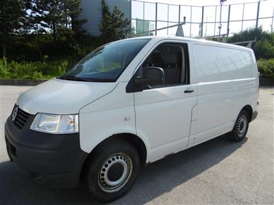 LKW "VW T5 Kasten 2.5 TDI 4motion DPF", - Cars and vehicles