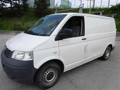 LKW "VW T5 Kasten 2.5 TDI 4motion DPF", - Fahrzeuge und Technik