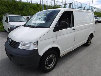 LKW "VW T5 Kasten 2.5 TDI 4motion DPF", - Fahrzeuge und Technik