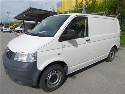 LKW "VW T5 Kasten 2.5 TDI 4motion DPF", - Fahrzeuge und Technik