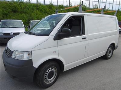 LKW "VW T5 Kasten 2.5 TDI 4motion DPF", - Fahrzeuge und Technik